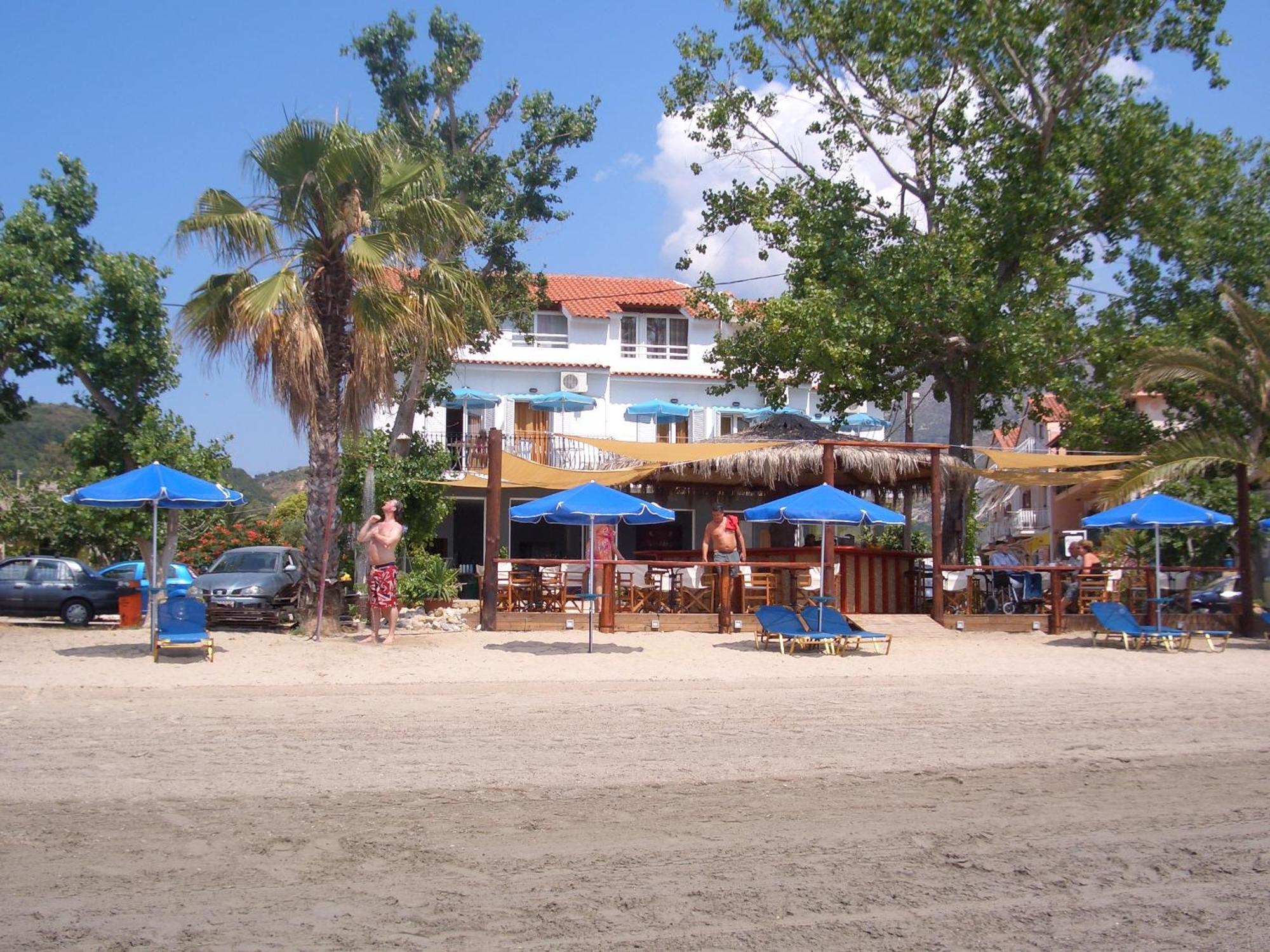 Hercules Sea Front Studios Katelios Exterior foto