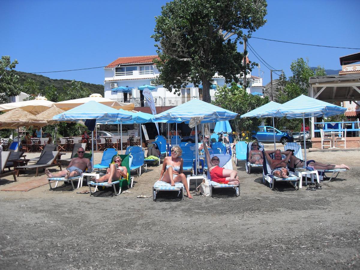 Hercules Sea Front Studios Katelios Exterior foto